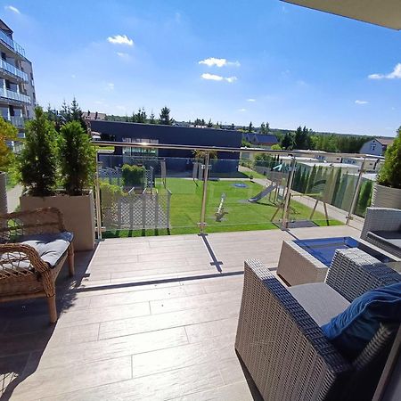 Apartamenty Relaks&Spa Pięć Mórz Sianożęty Exterior foto