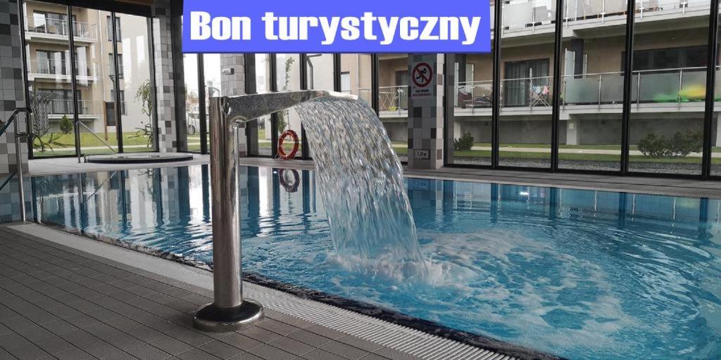 Apartamenty Relaks&Spa Pięć Mórz Sianożęty Exterior foto