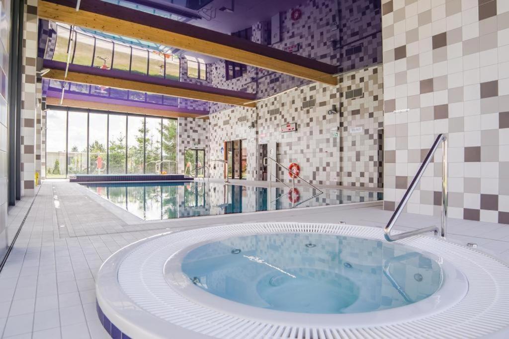 Apartamenty Relaks&Spa Pięć Mórz Sianożęty Exterior foto