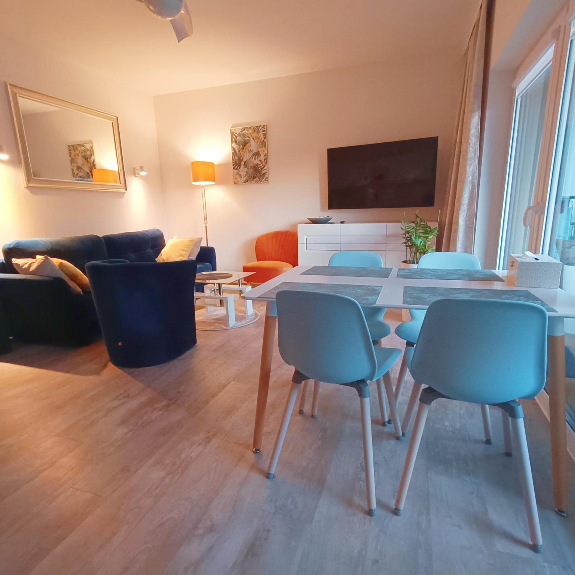 Apartamenty Relaks&Spa Pięć Mórz Sianożęty Exterior foto
