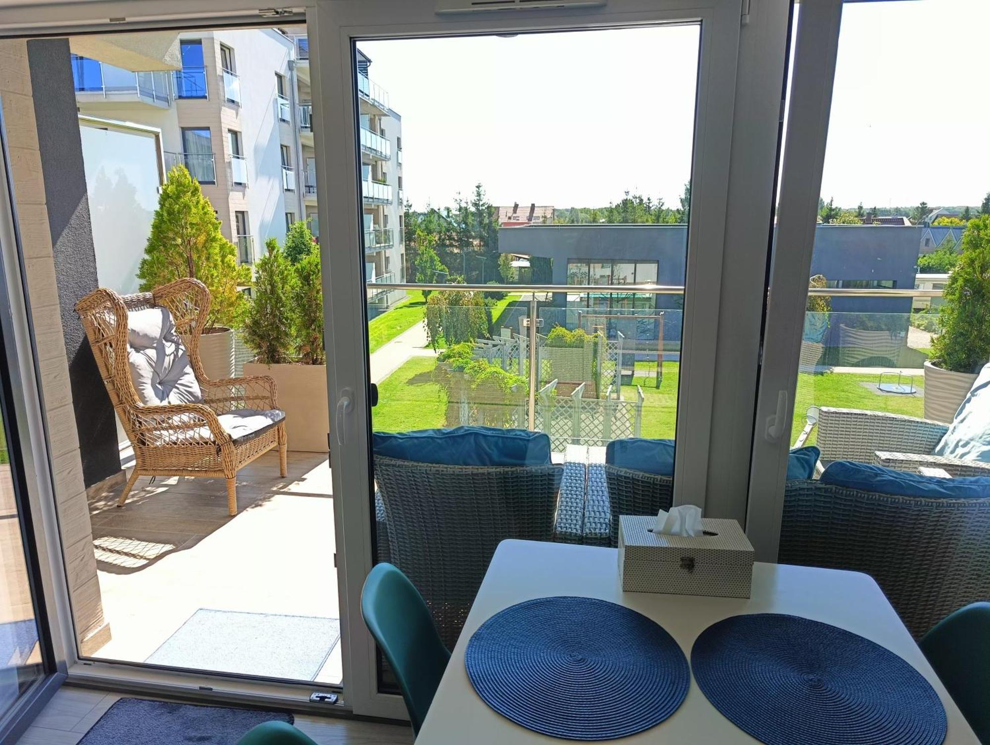 Apartamenty Relaks&Spa Pięć Mórz Sianożęty Exterior foto