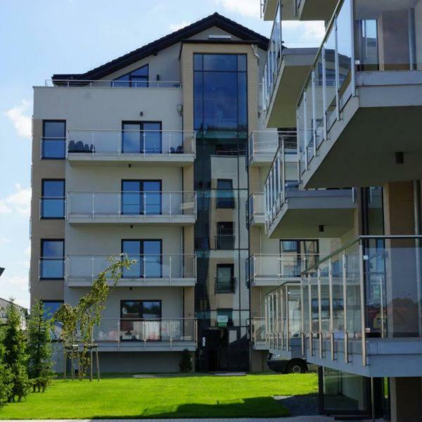 Apartamenty Relaks&Spa Pięć Mórz Sianożęty Exterior foto