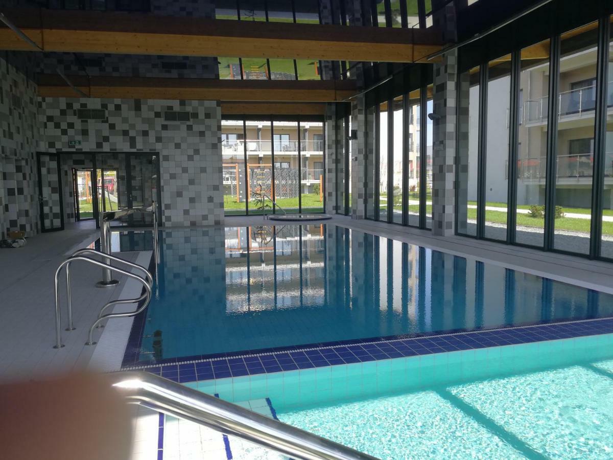 Apartamenty Relaks&Spa Pięć Mórz Sianożęty Exterior foto